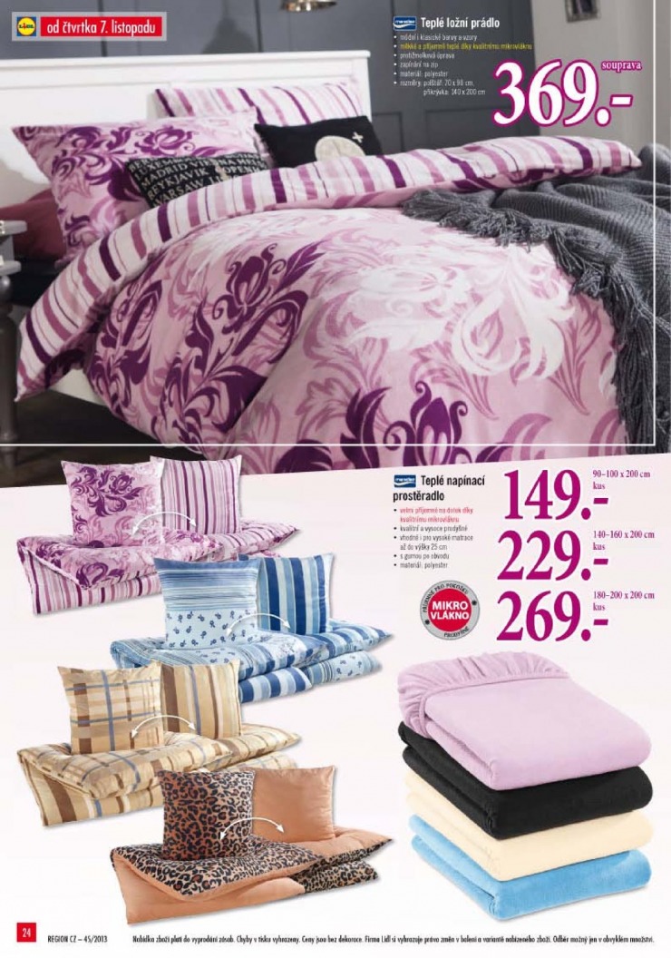 leták Lidl Akční nabídka od 4.11.2013 strana 1 leták Lidl Akční nabídka od 4.11.2013 strana 1