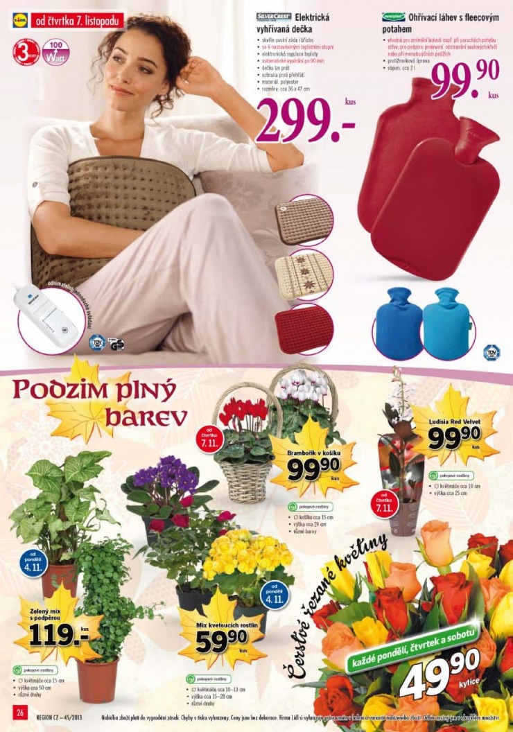 let�k Lidl Ak�n� nab�dka od 4.11.2013 strana 1
