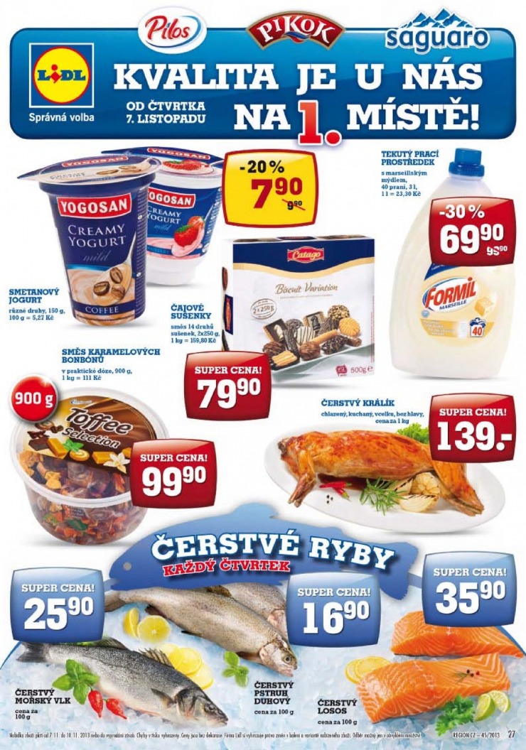 let�k Lidl Ak�n� nab�dka od 4.11.2013 strana 1