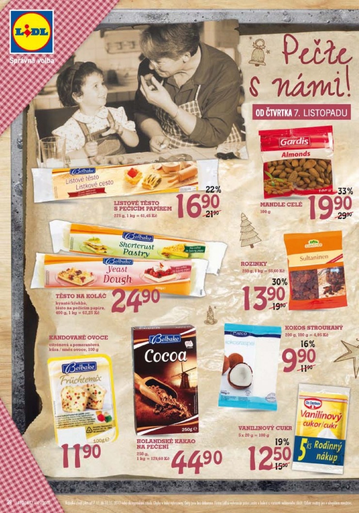 leták Lidl Akční nabídka od 4.11.2013 strana 1 leták Lidl Akční nabídka od 4.11.2013 strana 1