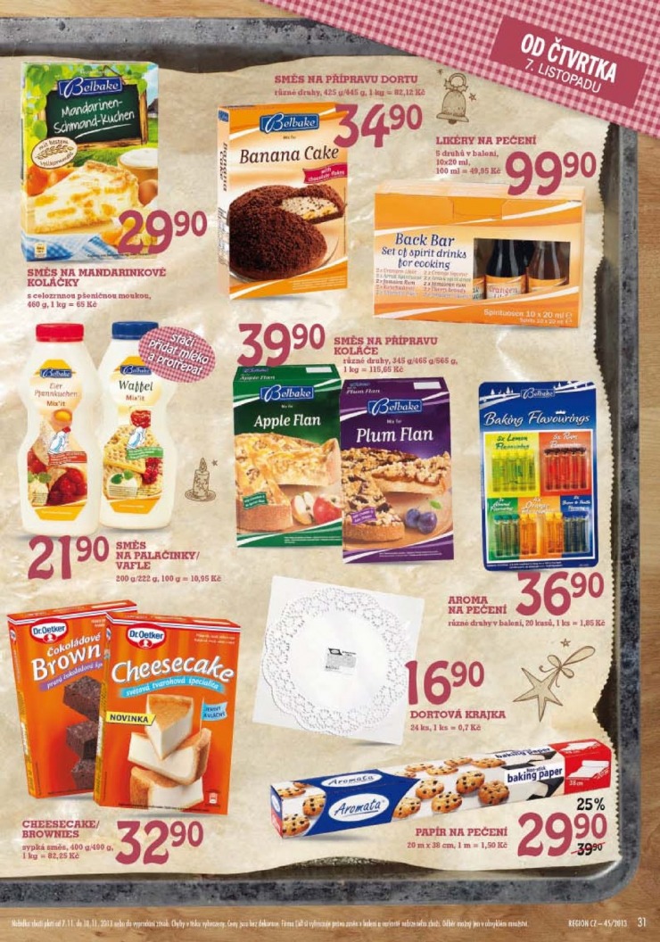 leták Lidl Akční nabídka od 4.11.2013 strana 1 leták Lidl Akční nabídka od 4.11.2013 strana 1