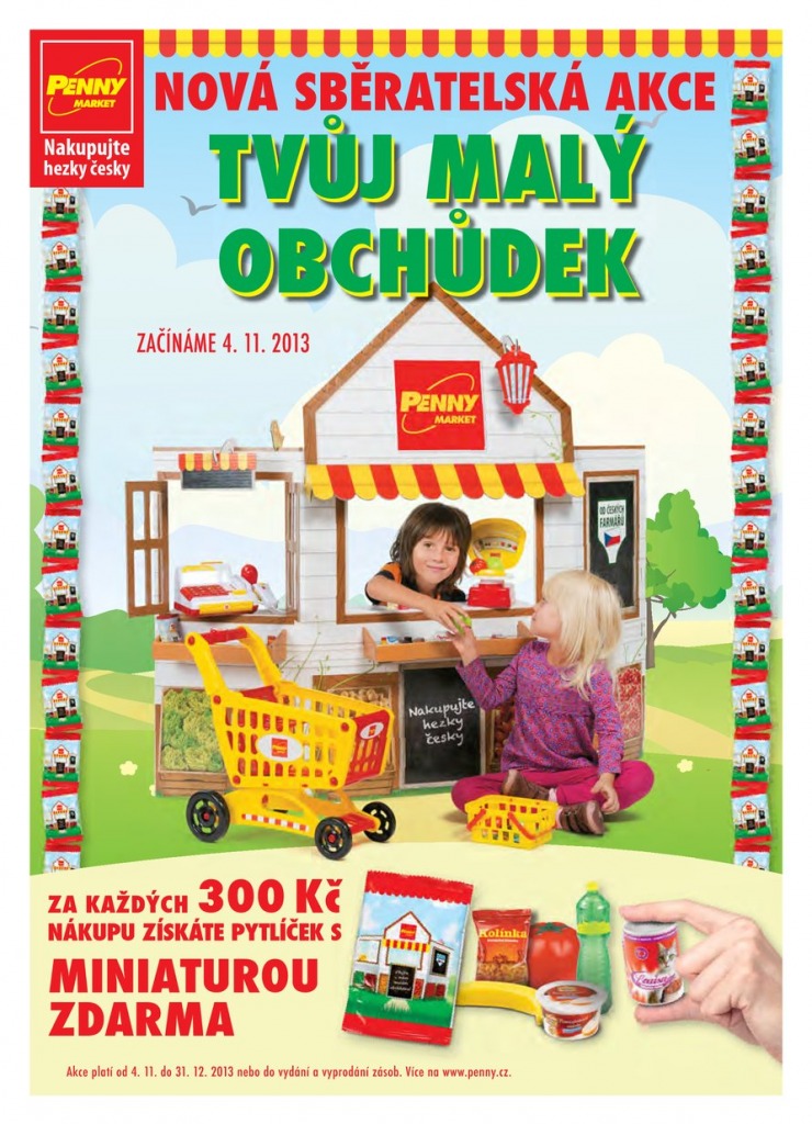 leták Penny Aktuální nabídka od 4.11.2013 strana 1 leták Penny Aktuální nabídka od 4.11.2013 strana 1