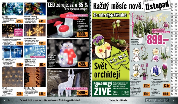 let�k Hornbach Aktu�ln� let�k od 1.11.2013 strana 1