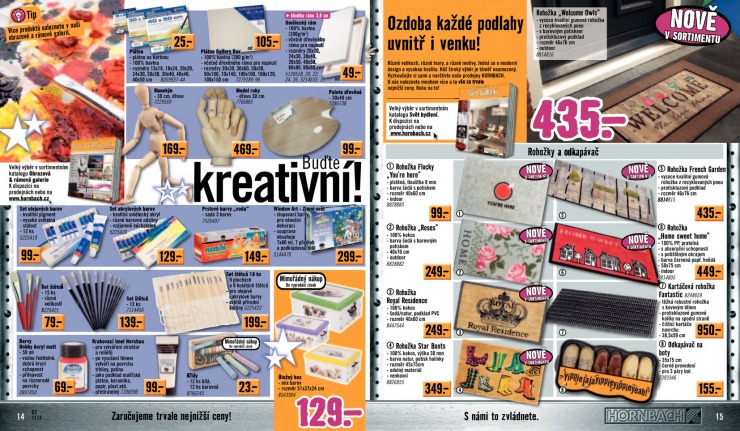 let�k Hornbach Aktu�ln� let�k od 1.11.2013 strana 1