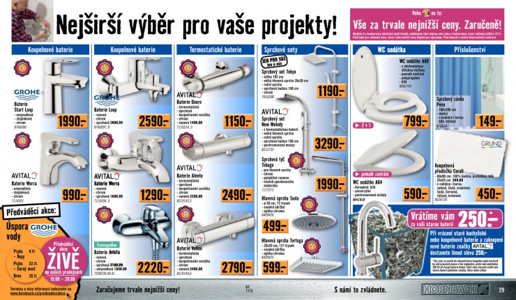 let�k Hornbach Aktu�ln� let�k od 1.11.2013 strana 1