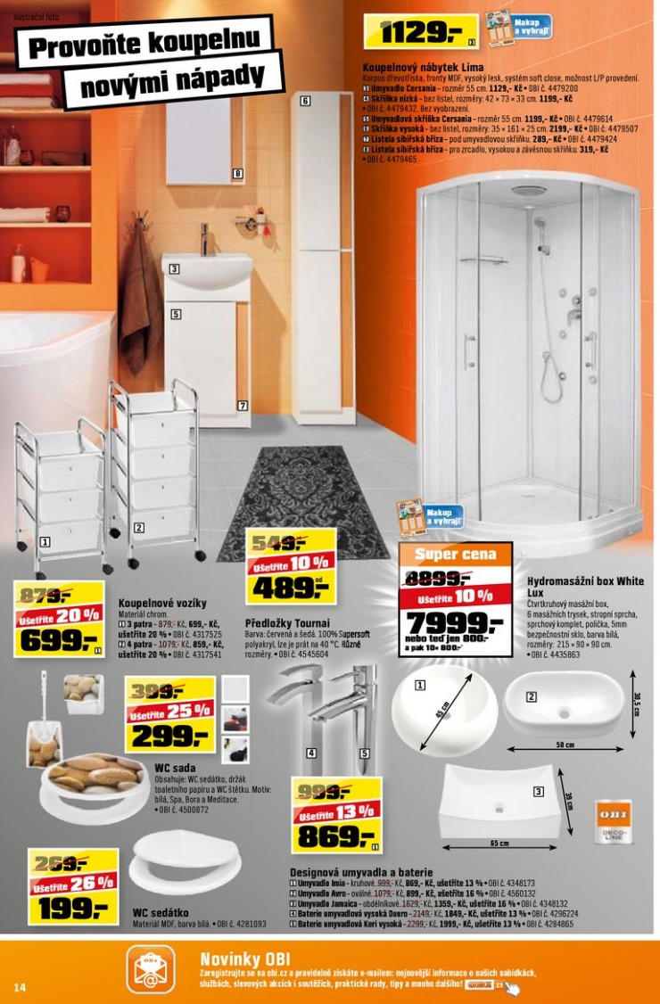 let�k OBI Aktu�ln� let�k od 31.10.2013 strana 1