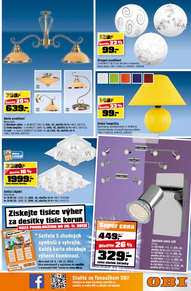 let�k OBI Aktu�ln� let�k od 31.10.2013 strana 1