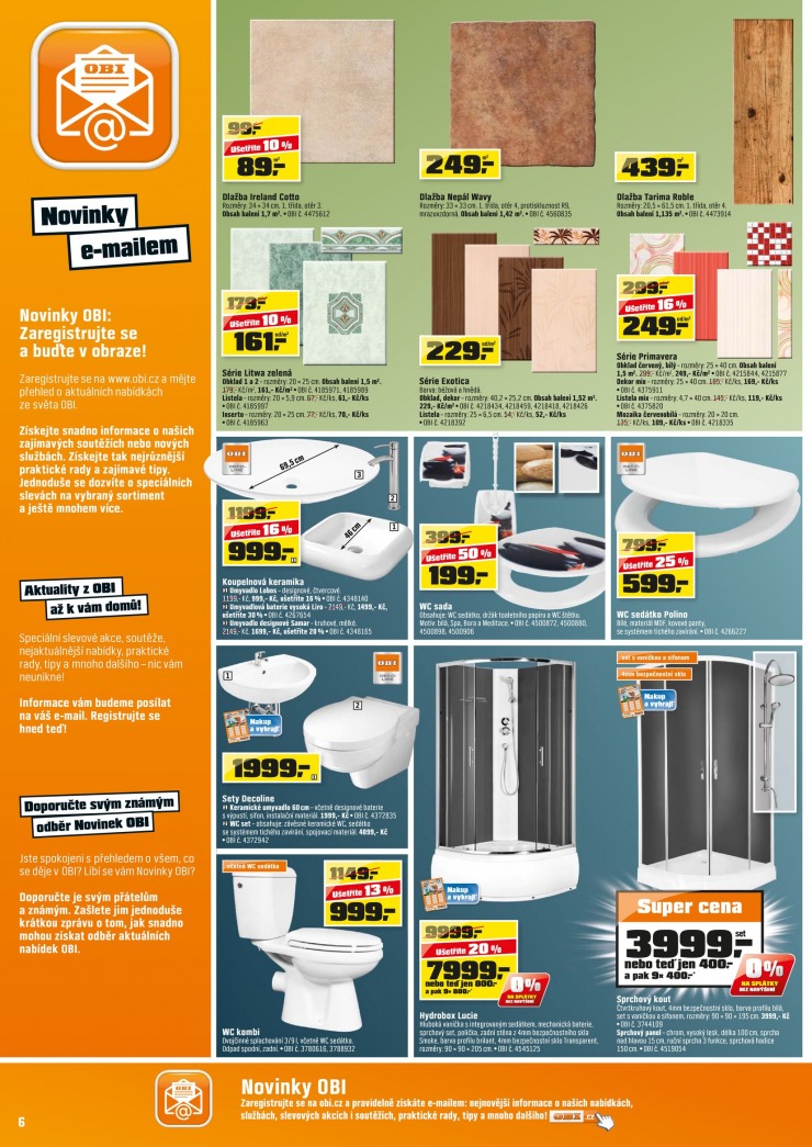 let�k OBI pro Jablonec nad Nisou od 31.10.2013 strana 1