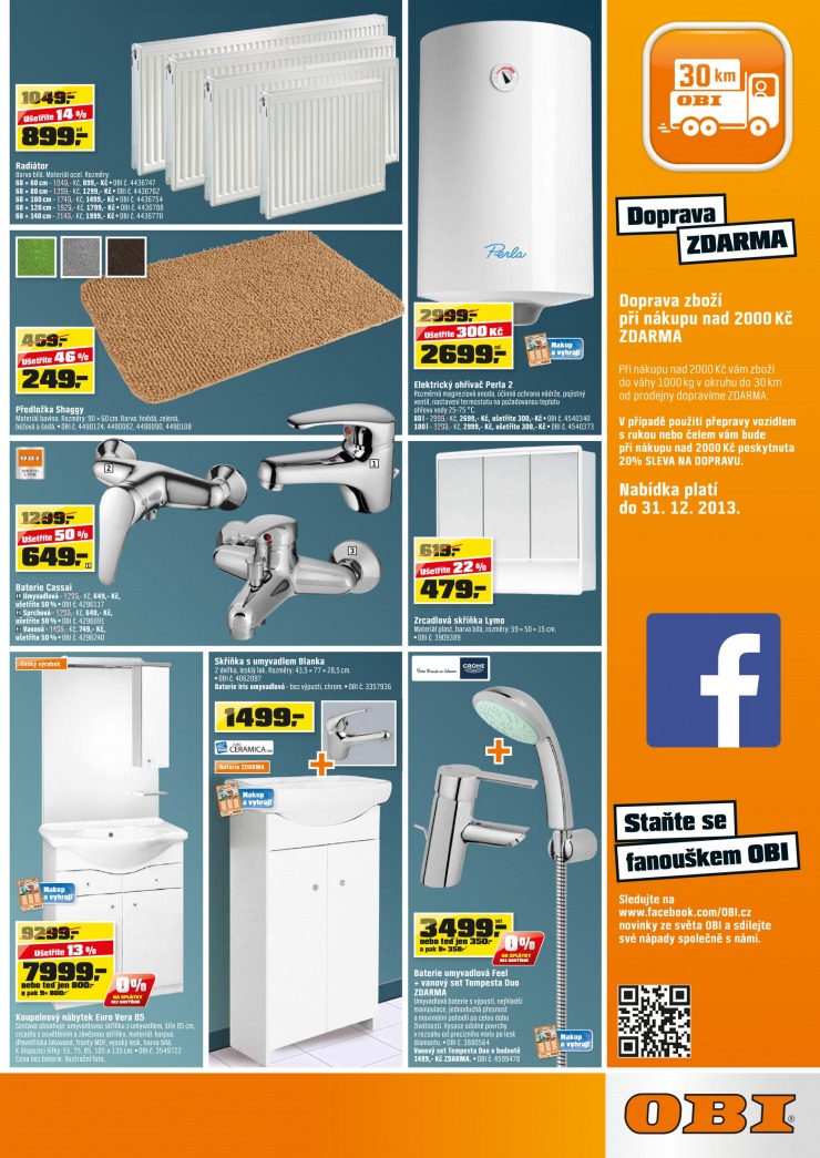 let�k OBI pro Jablonec nad Nisou od 31.10.2013 strana 1