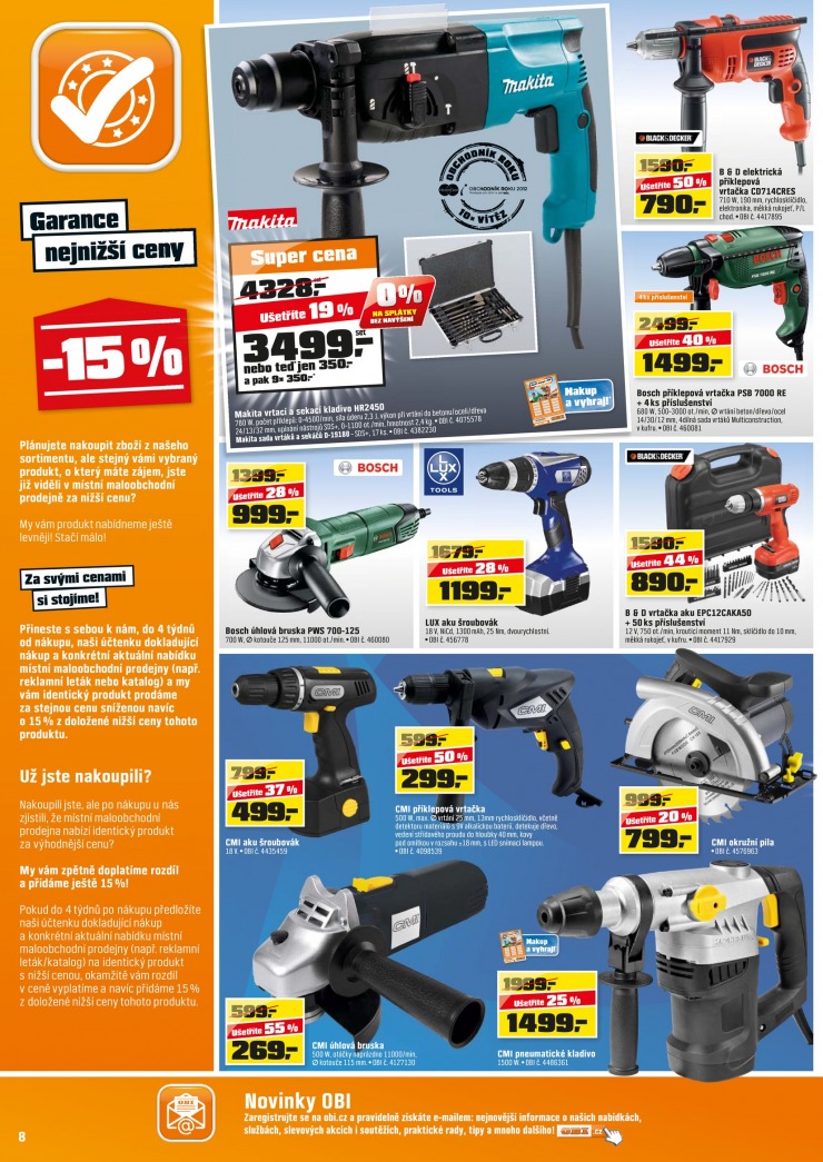 let�k OBI pro Jablonec nad Nisou od 31.10.2013 strana 1