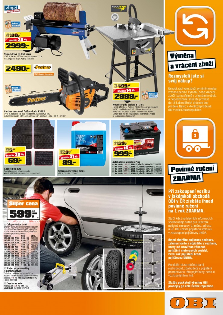 let�k OBI pro Jablonec nad Nisou od 31.10.2013 strana 1