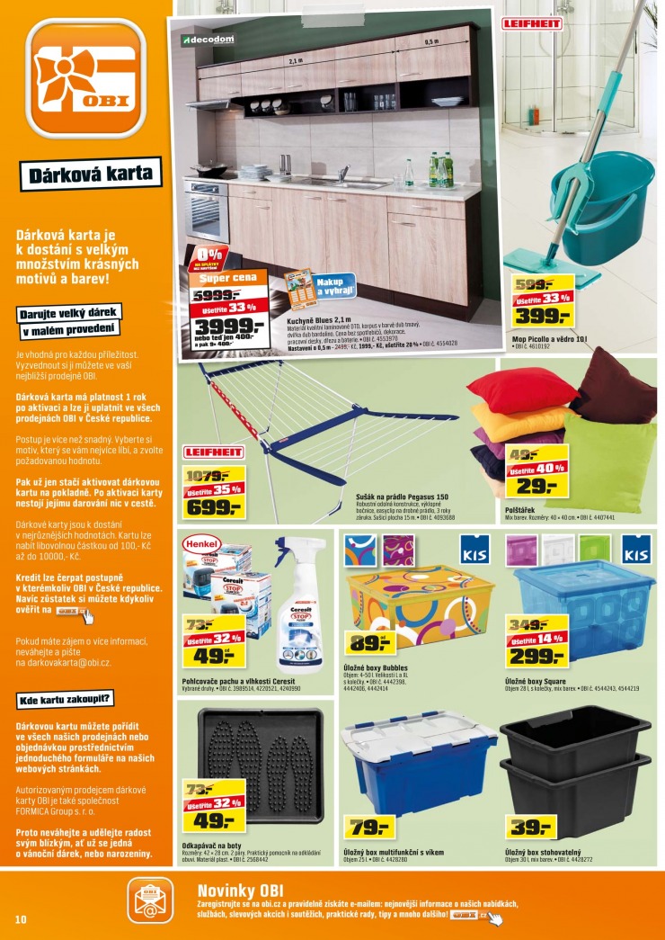 let�k OBI pro Jablonec nad Nisou od 31.10.2013 strana 1