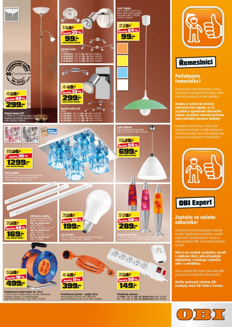 let�k OBI pro Jablonec nad Nisou od 31.10.2013 strana 1