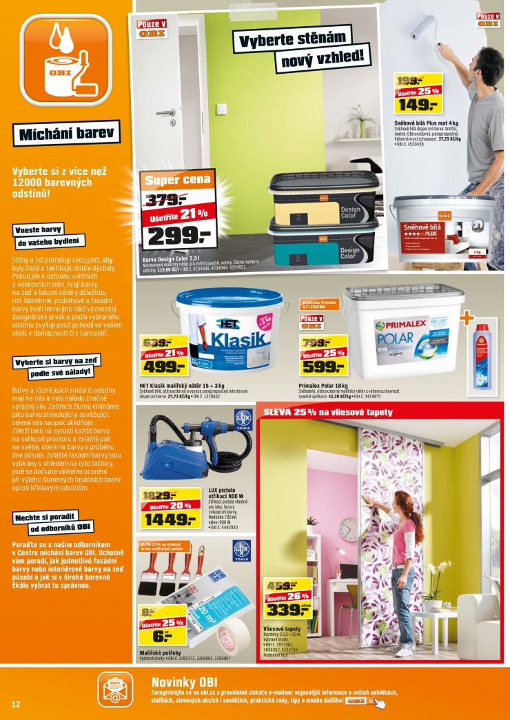 let�k OBI pro Jablonec nad Nisou od 31.10.2013 strana 1