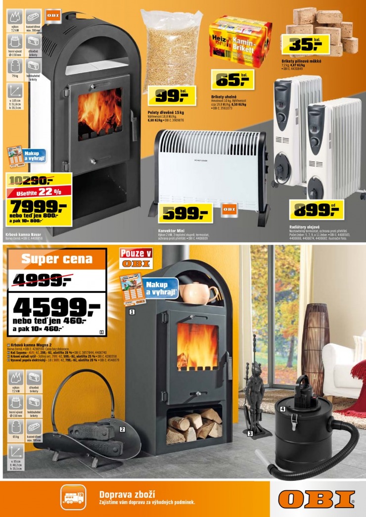let�k OBI pro vybran� prodejny od 31.10.2013 strana 1