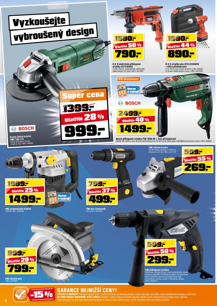 let�k OBI pro vybran� prodejny od 31.10.2013 strana 1