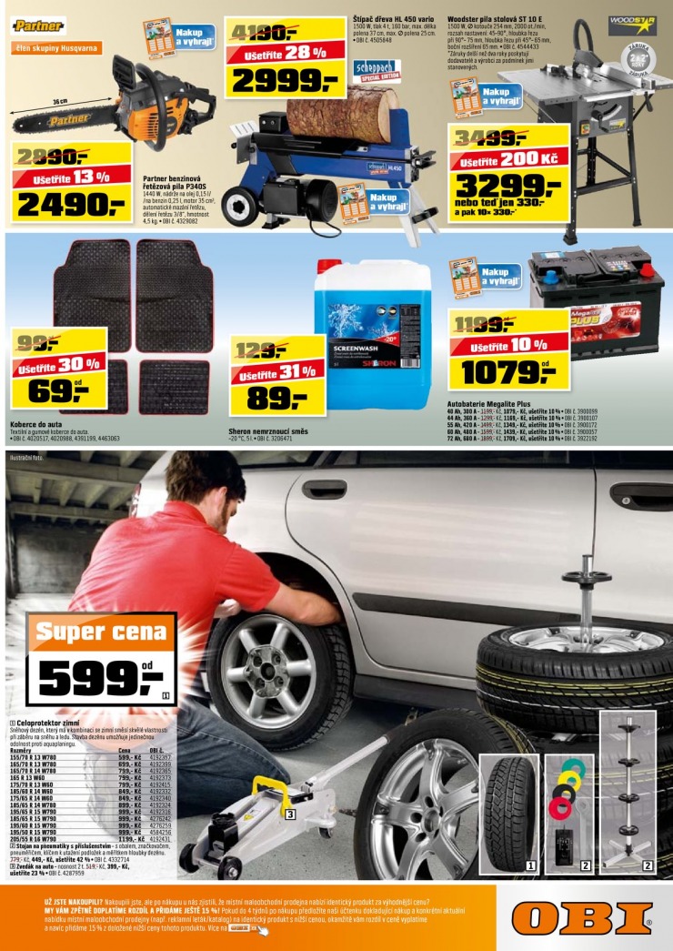 let�k OBI pro vybran� prodejny od 31.10.2013 strana 1