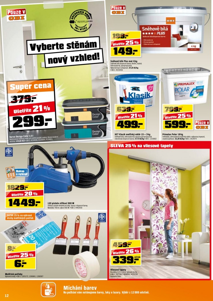 let�k OBI pro vybran� prodejny od 31.10.2013 strana 1