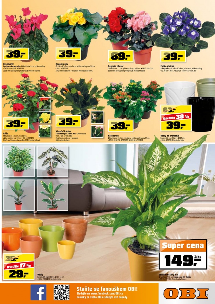 let�k OBI pro vybran� prodejny od 31.10.2013 strana 1