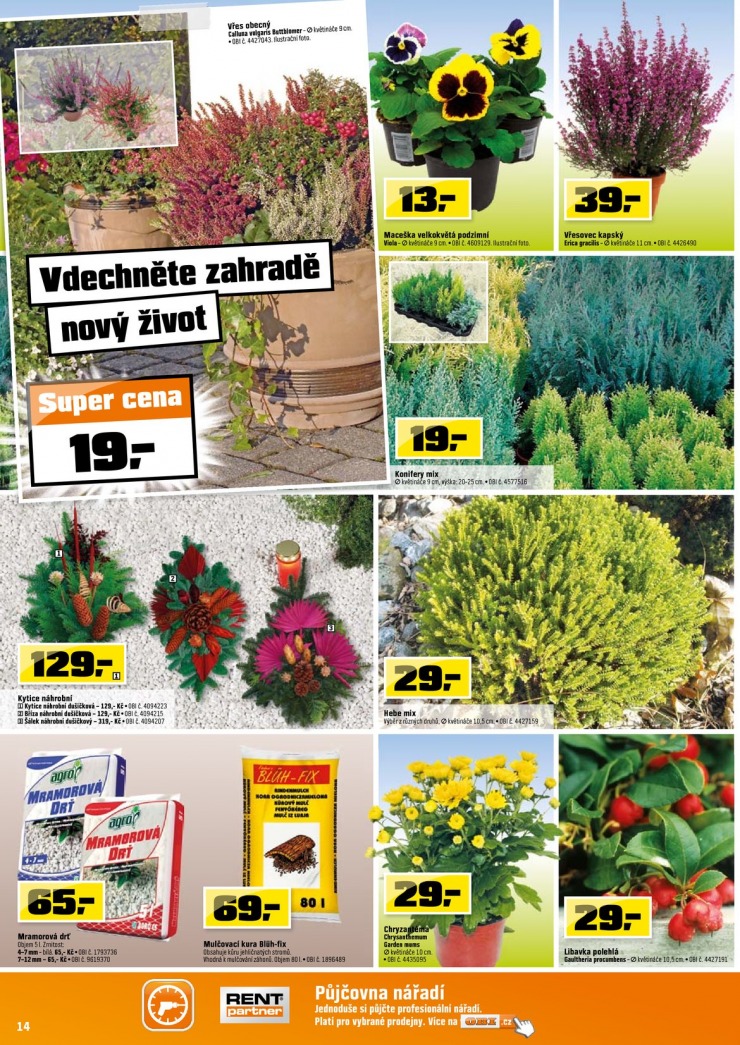 let�k OBI pro vybran� prodejny od 31.10.2013 strana 1