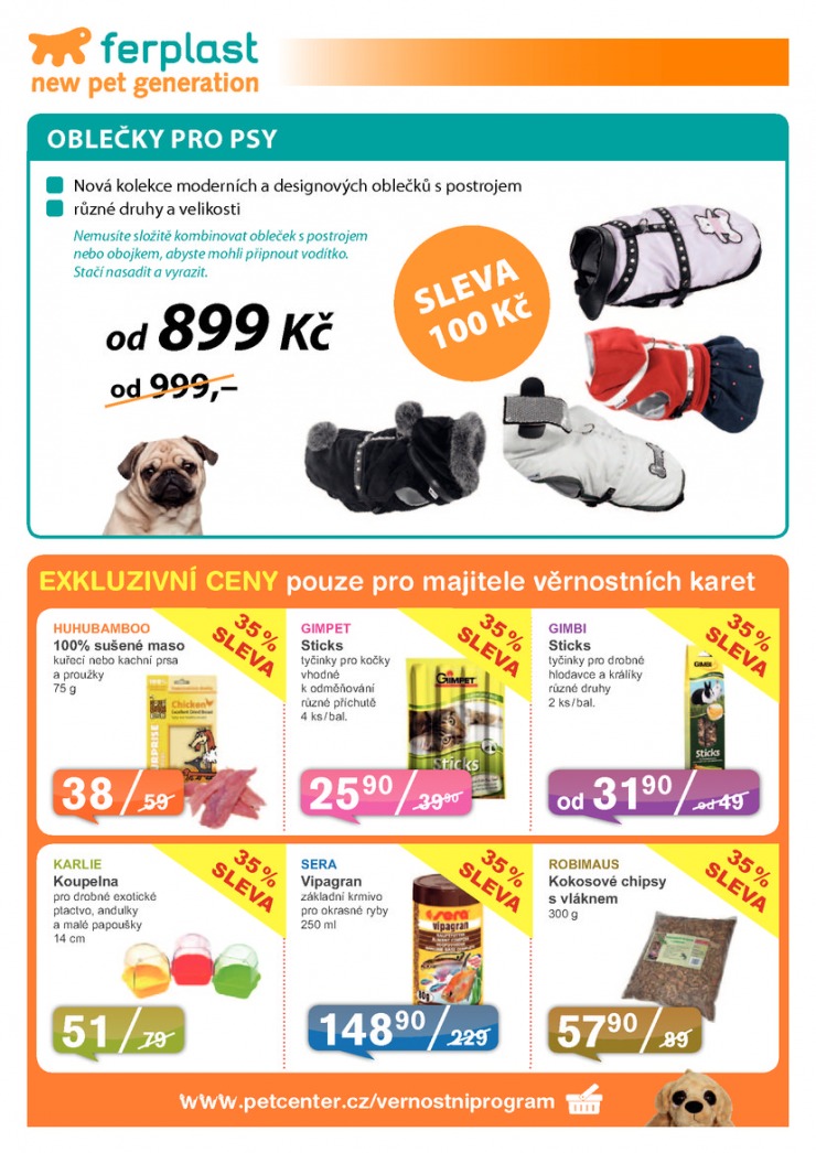 let�k Pet Center Ak�n� let�k od 1.11.2013 strana 1
