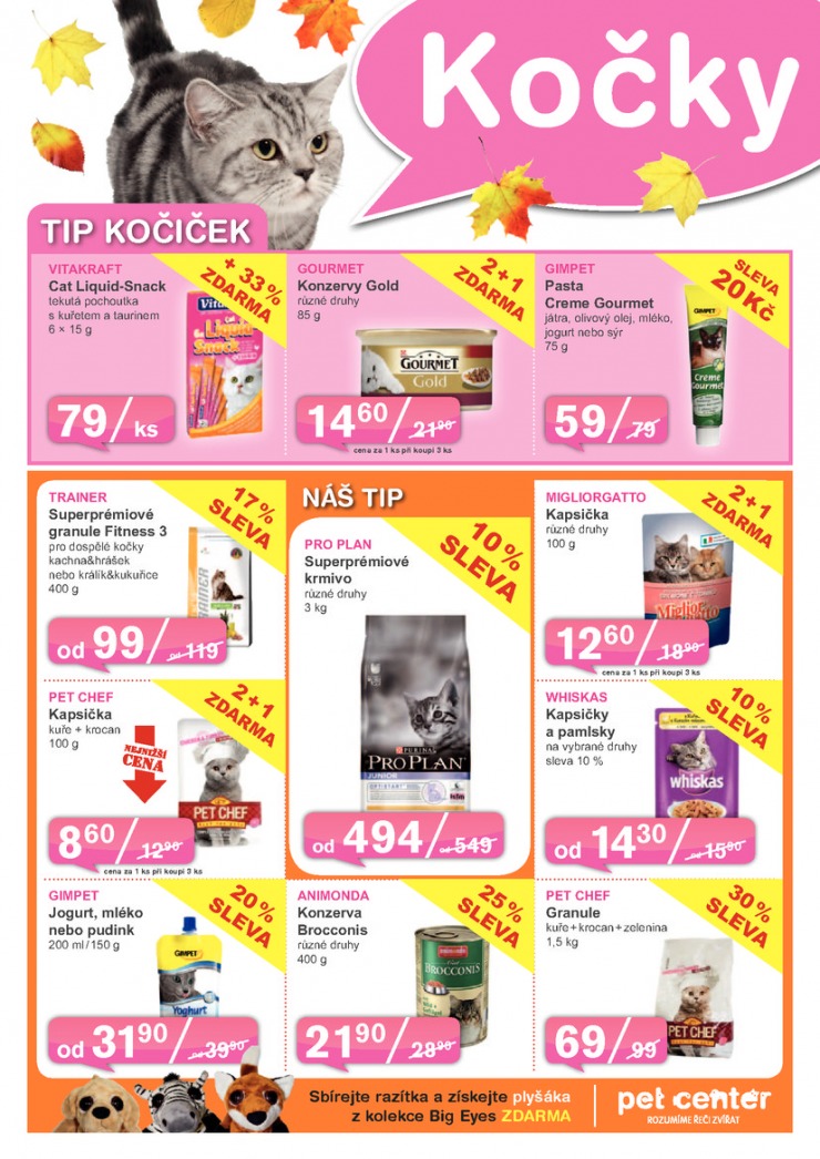 let�k Pet Center Ak�n� let�k od 1.11.2013 strana 1