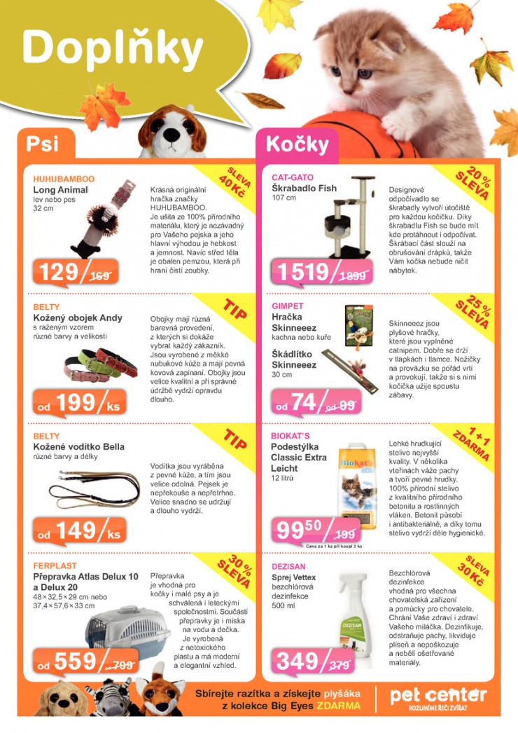 let�k Pet Center Ak�n� let�k od 1.11.2013 strana 1