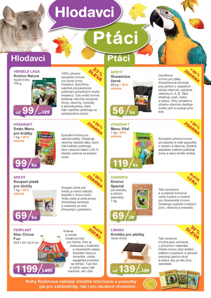 let�k Pet Center Ak�n� let�k od 1.11.2013 strana 1