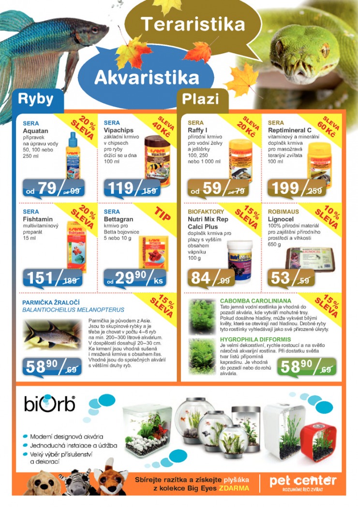 let�k Pet Center Ak�n� let�k od 1.11.2013 strana 1