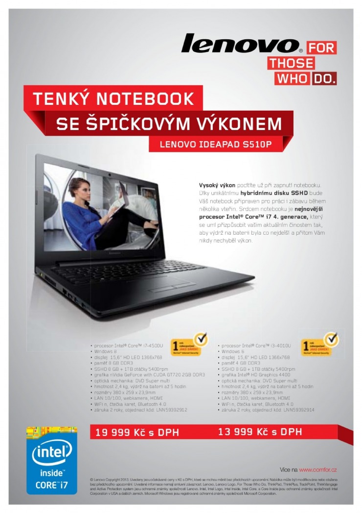 let�k Comfor katalog od 26.10.2013 strana 1