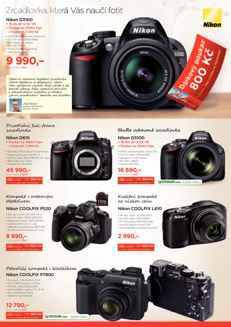 leták Fotolab Akční leták od 1.11.2013 strana 1 leták Fotolab Akční leták od 1.11.2013 strana 1