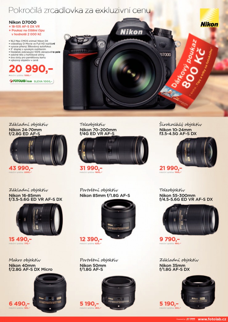 let�k Fotolab Ak�n� let�k od 1.11.2013 strana 1