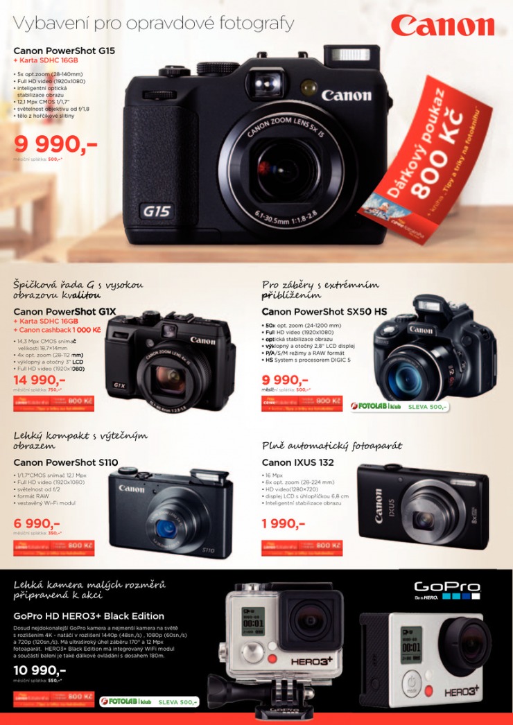 leták Fotolab Akční leták od 1.11.2013 strana 1 leták Fotolab Akční leták od 1.11.2013 strana 1