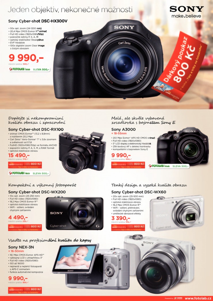 leták Fotolab Akční leták od 1.11.2013 strana 1 leták Fotolab Akční leták od 1.11.2013 strana 1