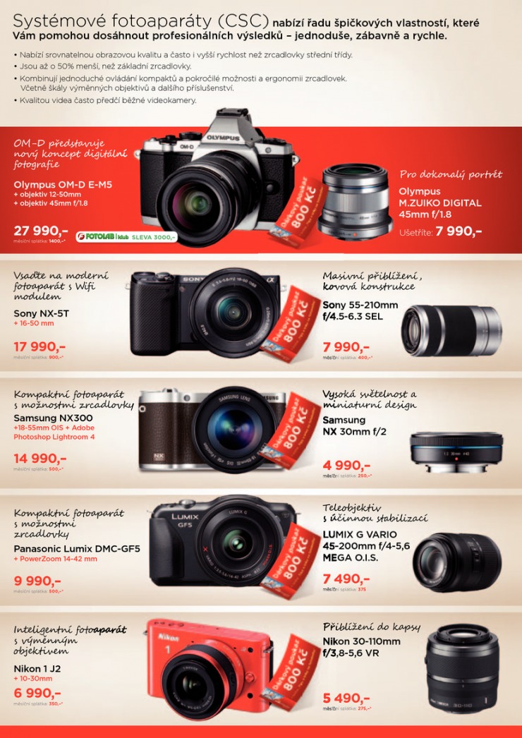 leták Fotolab Akční leták od 1.11.2013 strana 1 leták Fotolab Akční leták od 1.11.2013 strana 1