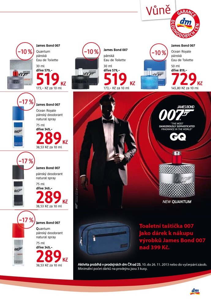 let�k DM drogerie Journal 2. ��st od 23.10.2013 strana 1