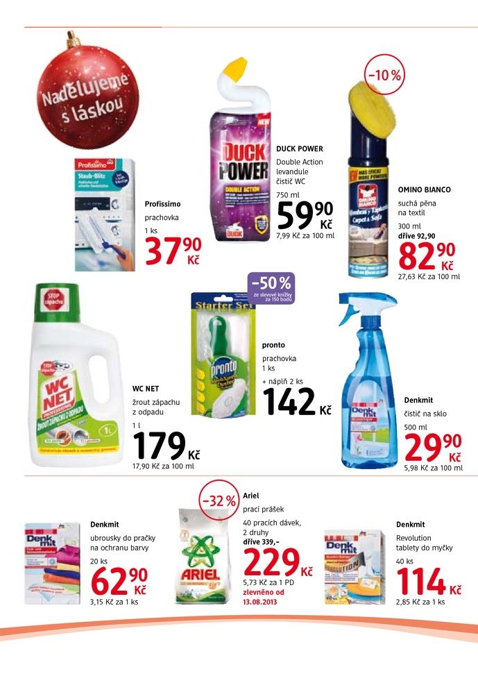 let�k DM drogerie Journal od 23.10.2013 strana 1