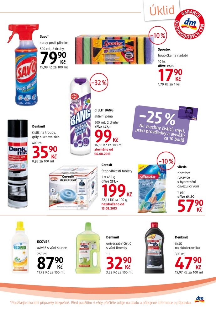 let�k DM drogerie Journal od 23.10.2013 strana 1