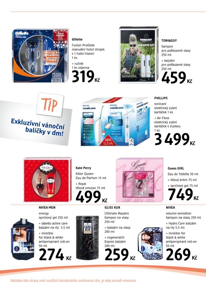 let�k DM drogerie Journal od 23.10.2013 strana 1