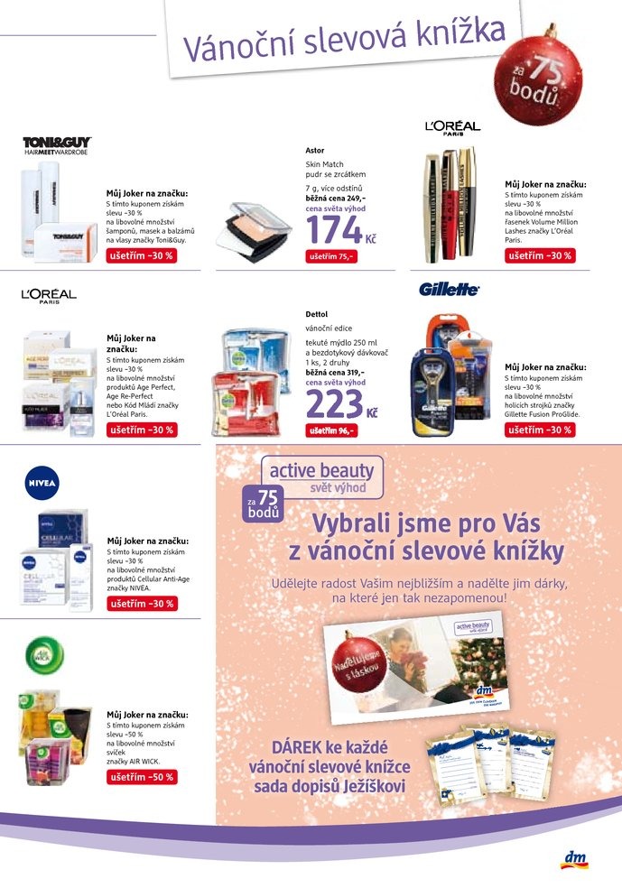 let�k DM drogerie Journal od 23.10.2013 strana 1