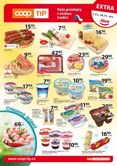 letk COOP Tip extra od 1.11.2013 strana 1