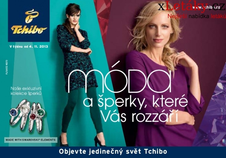 leták Tchibo leták strana 1 leták Tchibo leták strana 1