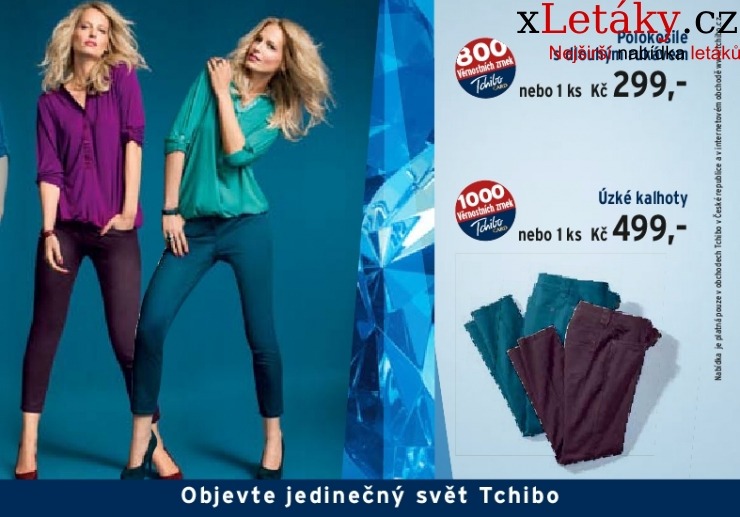 leták Tchibo leták strana 1 leták Tchibo leták strana 1
