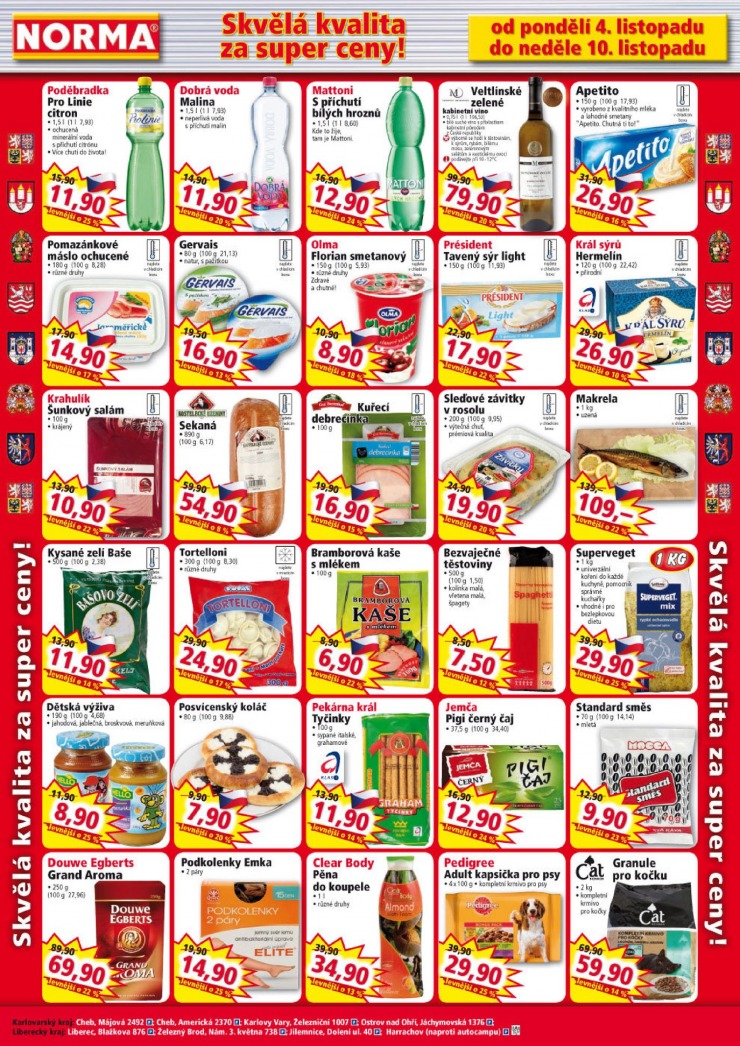 let�k Norma Aktu�ln� let�k od 4.11.2013 strana 1