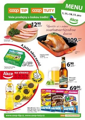letk COOP Tuty Tip od 1.11.2013 strana 1