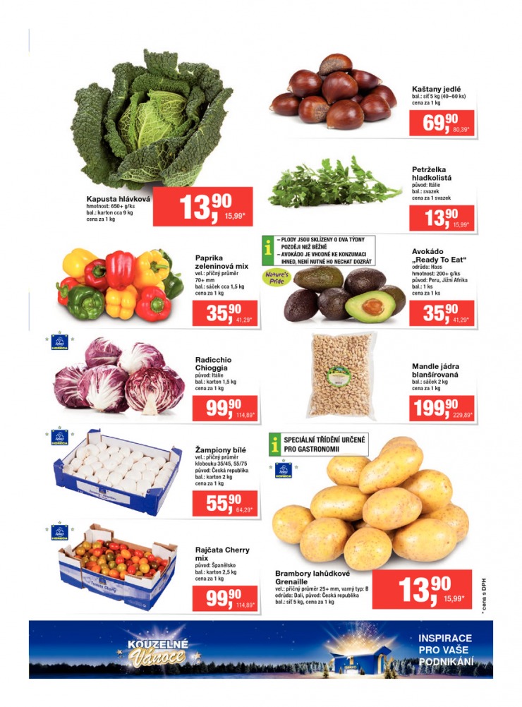 leták Makro Gastronomie čerstvé od 6.11.2013 strana 1 leták Makro Gastronomie čerstvé od 6.11.2013 strana 1
