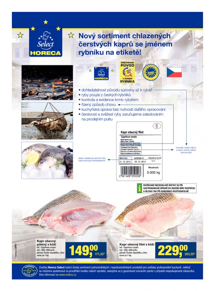 let�k Makro Gastronomie �erstv� od 6.11.2013 strana 1