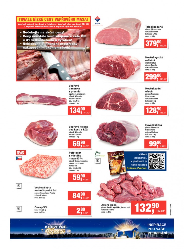 leták Makro Gastronomie čerstvé od 6.11.2013 strana 1 leták Makro Gastronomie čerstvé od 6.11.2013 strana 1