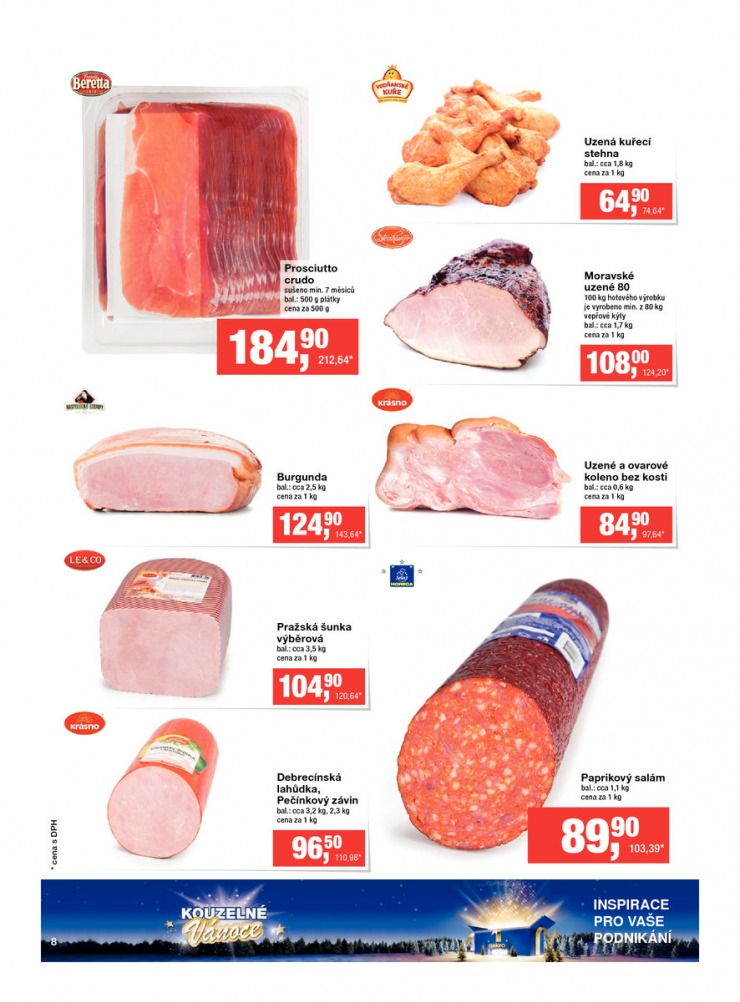 leták Makro Gastronomie čerstvé od 6.11.2013 strana 1 leták Makro Gastronomie čerstvé od 6.11.2013 strana 1