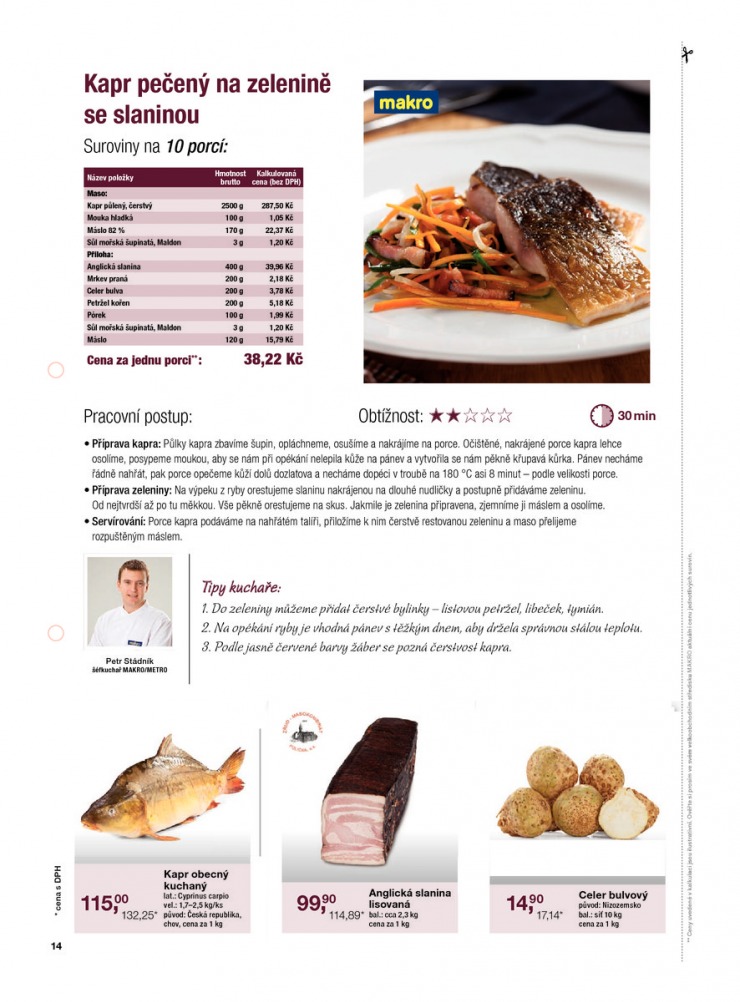 let�k Makro Gastronomie �erstv� od 6.11.2013 strana 1